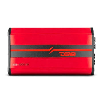 DS18 SXE-4000.4D SXE Class D 4-Channel Full-Range Car Amplifier 4 x 275 RMS @4 Ohm 4000 Watts DS18