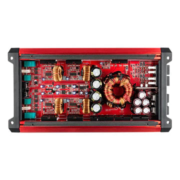 DS18 SXE-4000.4D SXE Class D 4-Channel Full-Range Car Amplifier 4 x 275 RMS @4 Ohm 4000 Watts DS18