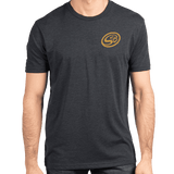 S&B Sales & Service Shirt - Black/Gold S&B