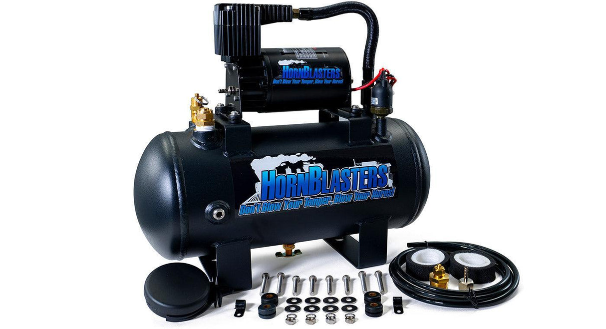 OPEN BOX Safety Horn 127H Air Horn Kit HornBlasters