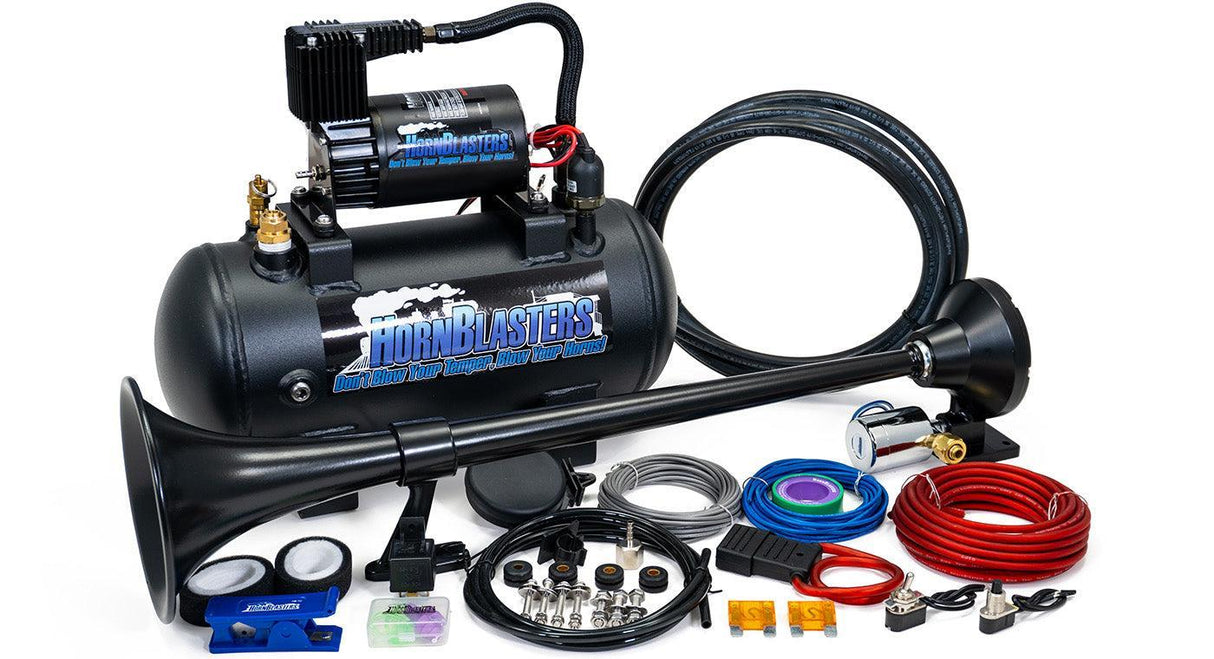 OPEN BOX Safety Horn 127H Air Horn Kit HornBlasters