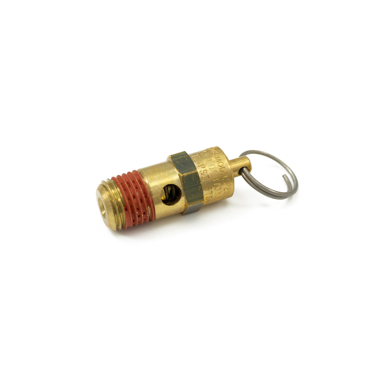 205 PSI Safety Blow-off Valve (for 175 PSI Systems) HornBlasters