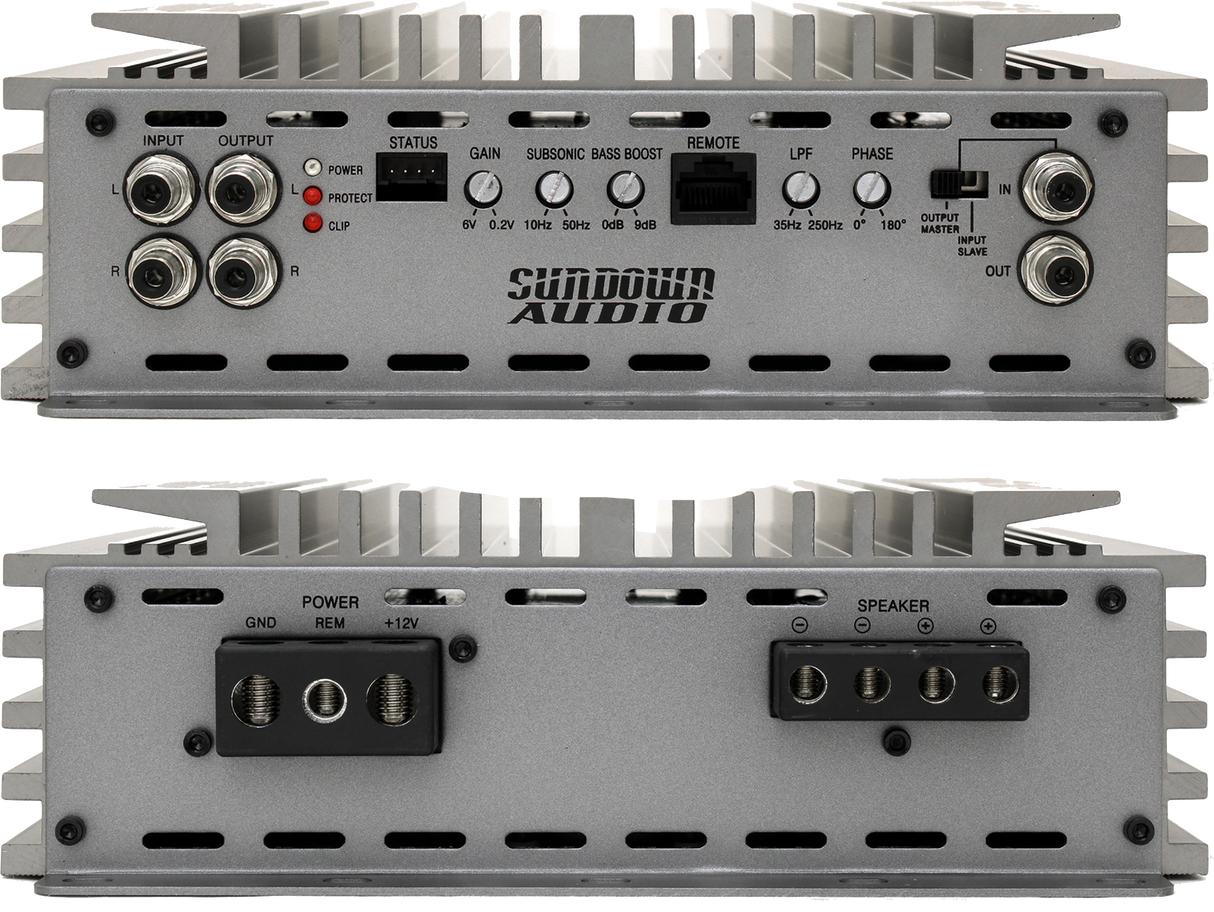 SALT-1 Class D Amplifier