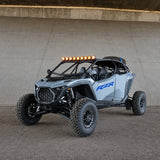 7 Light U-Con Interlocking Off Road LED Pod With Amber or White DRL Running Light GGLighting