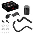 For 2013-2020 Subaru BRZ/Toyota 86/Scion FR-S Baffled Oil Catch Can PCV Side Flashark