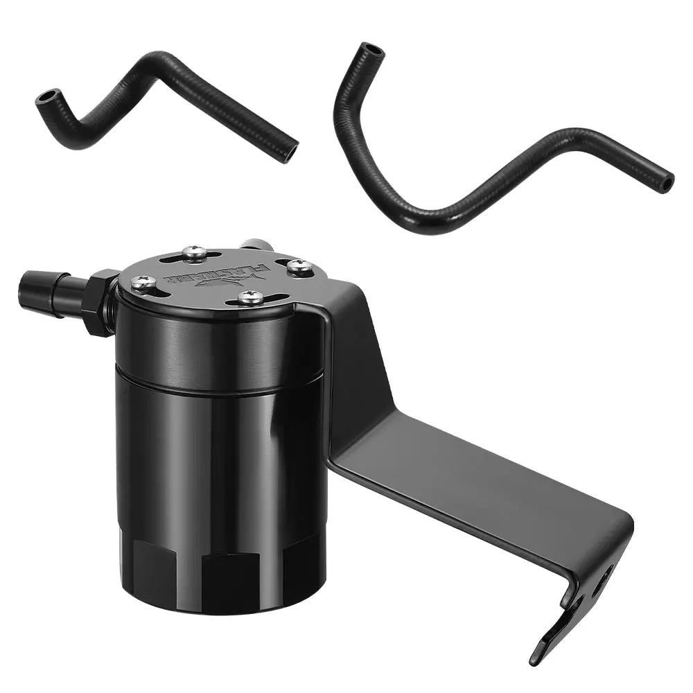 For 2013-2020 Subaru BRZ/Toyota 86/Scion FR-S Baffled Oil Catch Can PCV Side Flashark