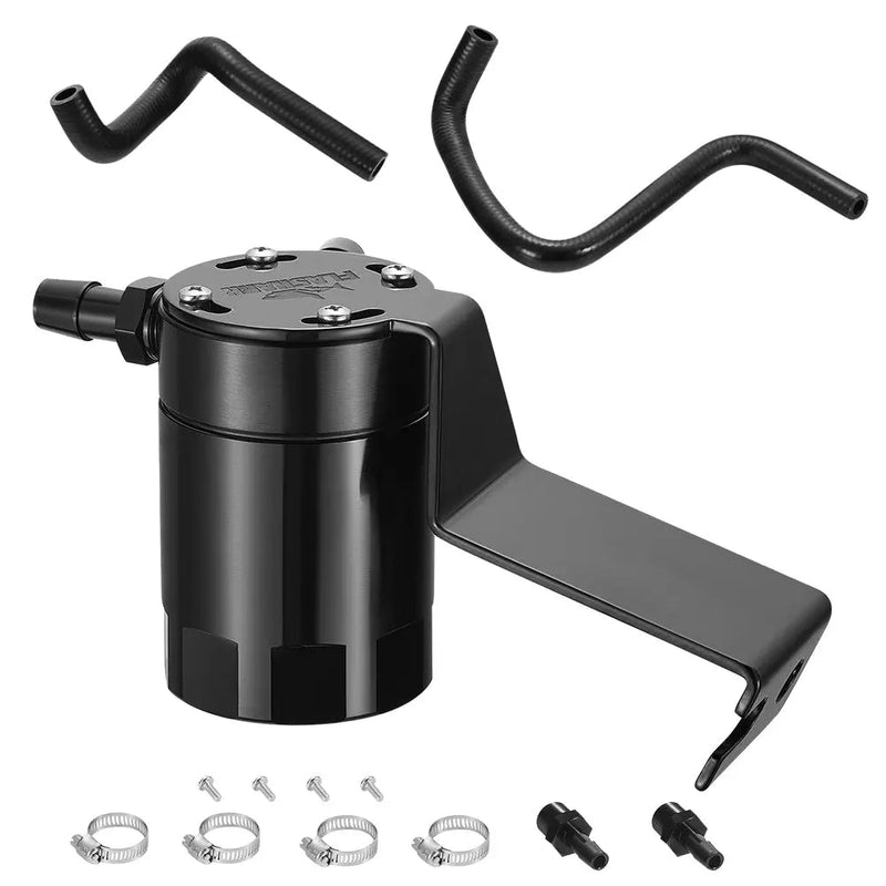 For 2013-2020 Subaru BRZ/Toyota 86/Scion FR-S Baffled Oil Catch Can PCV Side Flashark