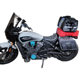 Indian Scout Bobber / Rogue Luggage Rack by Fastlab