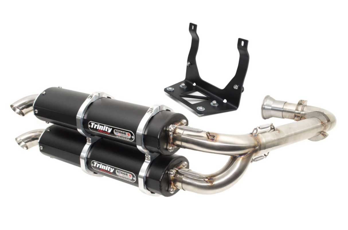 Trinity Racing Can-Am X3 Dual Full Exhaust