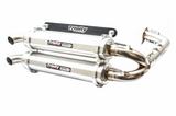 Trinity Racing Polaris RZR Turbo / S Full Exhaust