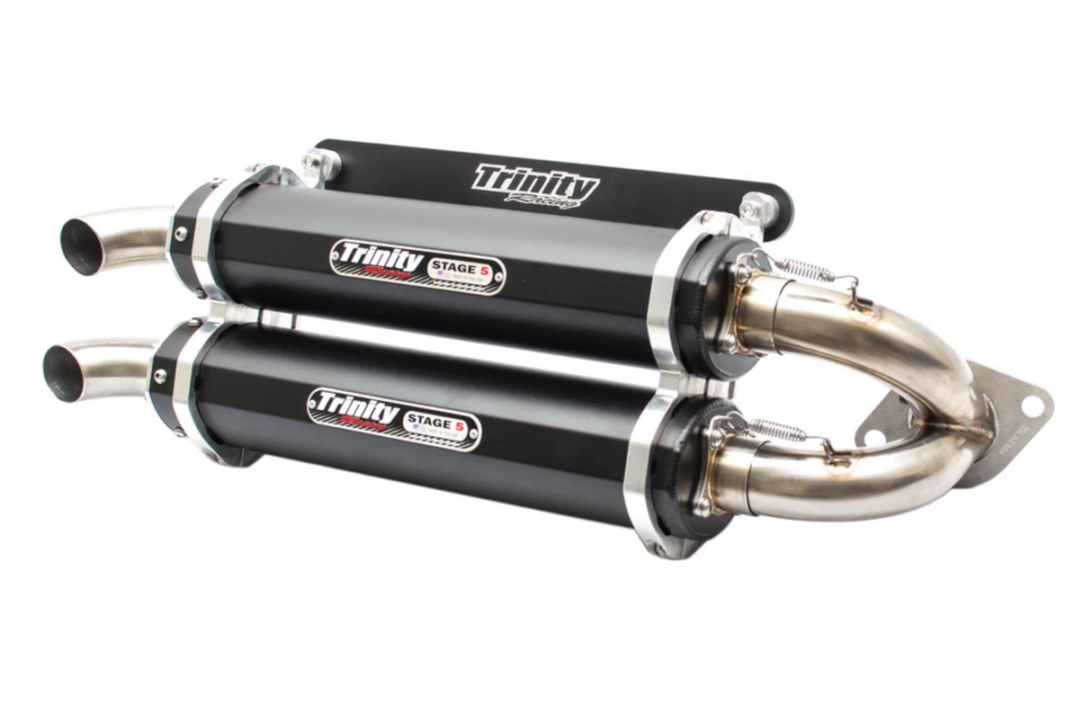 Trinity Racing Polaris RZR XP1000 Slip-on Exhaust