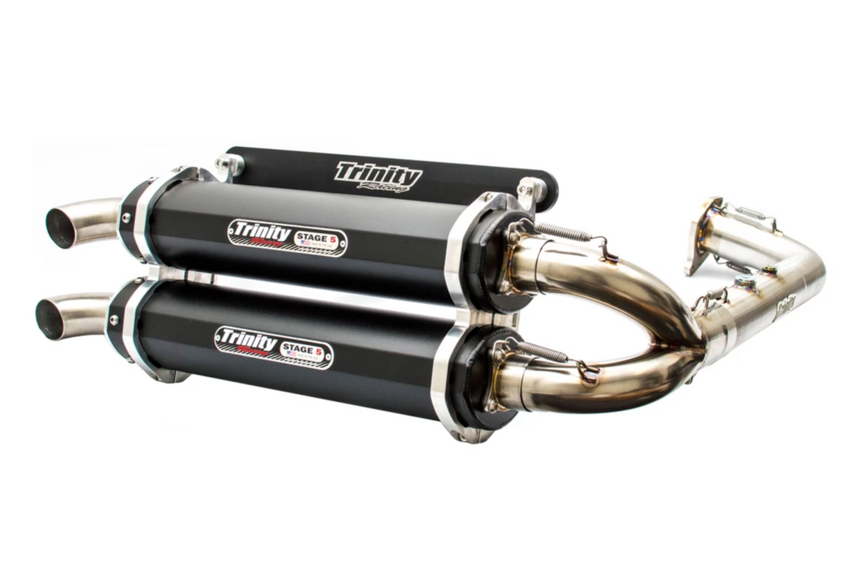 Trinity Racing Polaris RZR Pro XP / Turbo R Full Exhaust