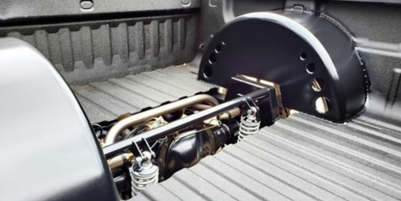 2007-2013 Silverado, Sierra  Rear Coil Over Conversion Kit 3 Link Wishbone For Billet Wheels