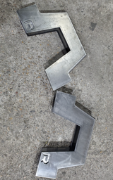 1999-2006 Silverado Sierra Narrowed Monster Notch for Coil overs Airbag Suspension