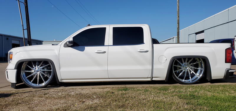 2014-2018 Front Air Suspension Kit, Silverado, Sierra, Front Bag Kit, Air Suspension