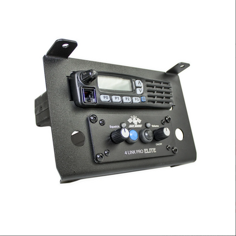 PCI Race Radios Polaris RZR Twist-lock Open Box Replacement Radio and Intercom Bracket
