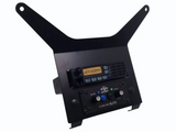 PCI Race Radios Polaris RZR Pull-open Box Replacement Radio and Intercom Bracket