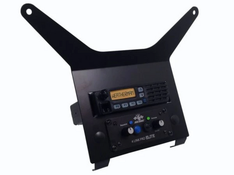 PCI Race Radios Polaris RZR Pull-open Box Replacement Radio and Intercom Bracket