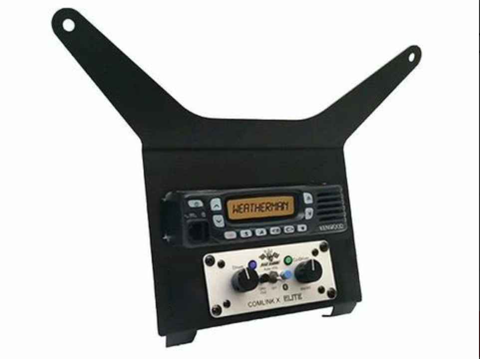 PCI Race Radios Polaris RZR Pull-open Box Replacement Radio and Intercom Bracket