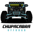Chupacabra Offroad Can Am X3 Sticker 4" Chupacabra Offroad
