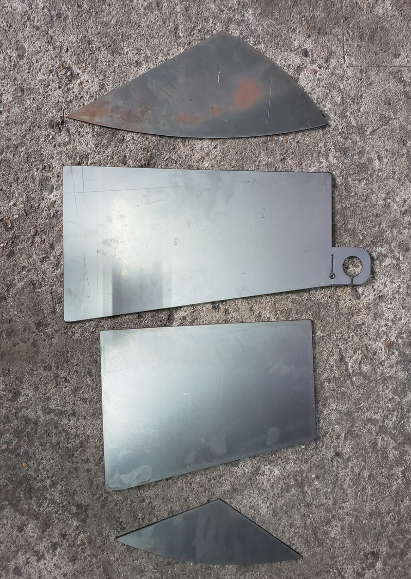 2014-2018 Silverado Sierra Firewall Kit, Firewall Shrouds, Hood Strut Kit,Front Tubs, Relocation Combo Kit