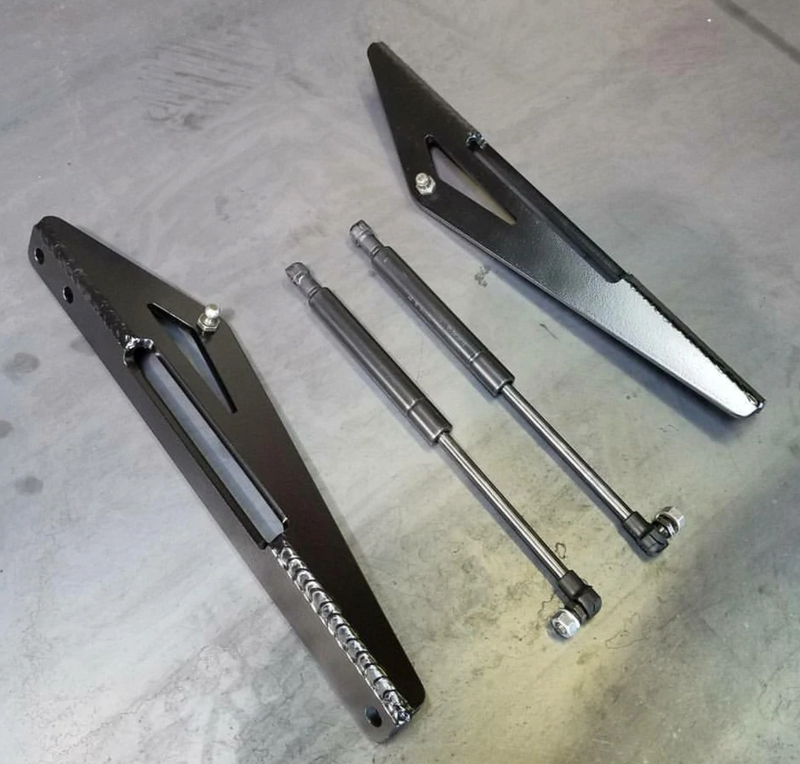 2007-2013 Silverado Sierra Firewall, Front Tubs, Hood Strut Kit, Firewall Shrouds, Relocation Combo Kit