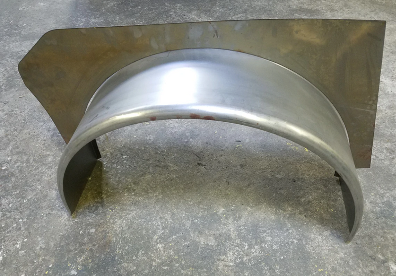 2007-2013 Silverado Sierra Firewall, Front Tubs, Hood Strut Kit, Firewall Shrouds, Relocation Combo Kit