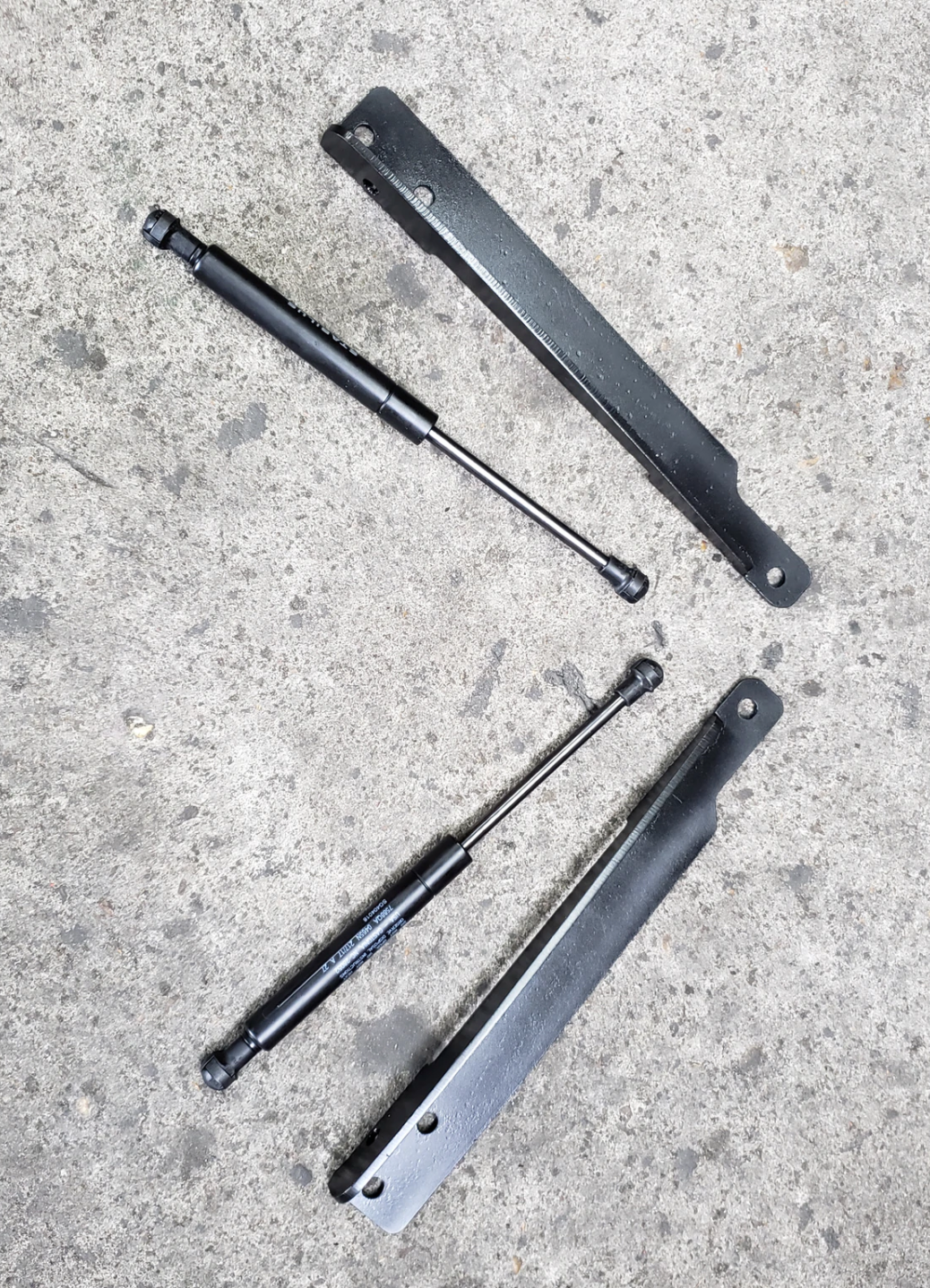 1999-2006 Silverado Sierra Firewall, Front Tubs, Hood Strut, Relocation, & Firewall Shroud Combo Kit