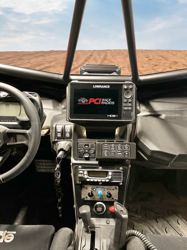 CanAm X3 Elite FS and HDS Live GPS Bracket GGLighting