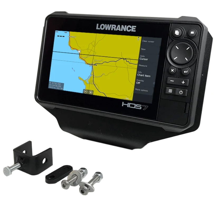 RZR Grab Bar GPS Bracket GGLighting