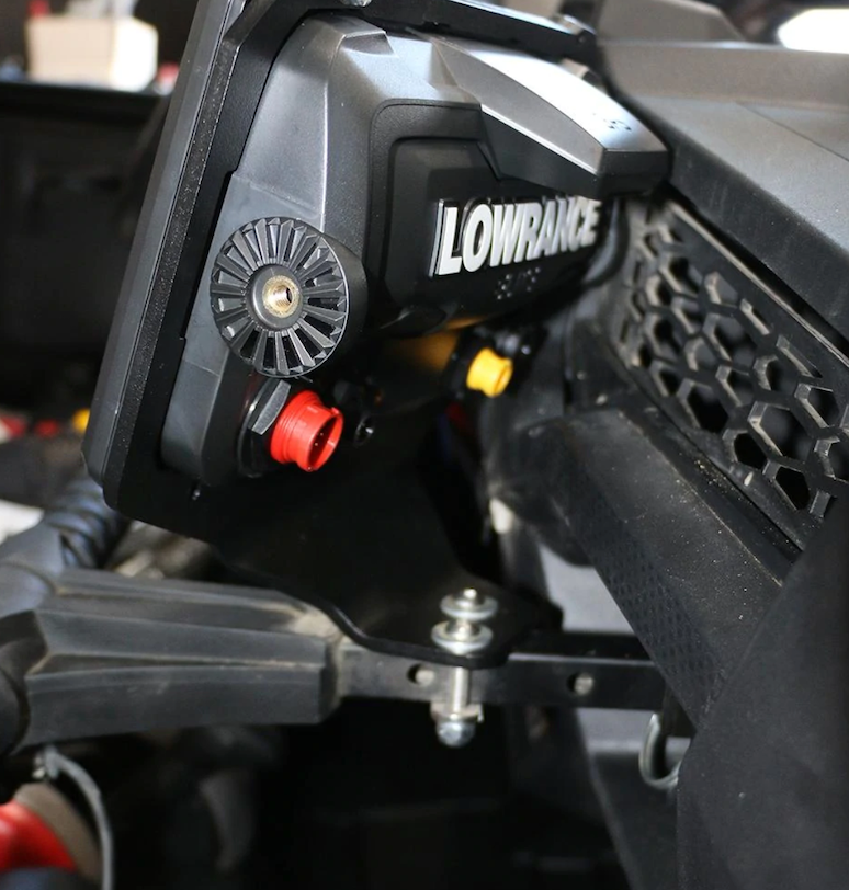 RZR Grab Bar GPS Bracket GGLighting