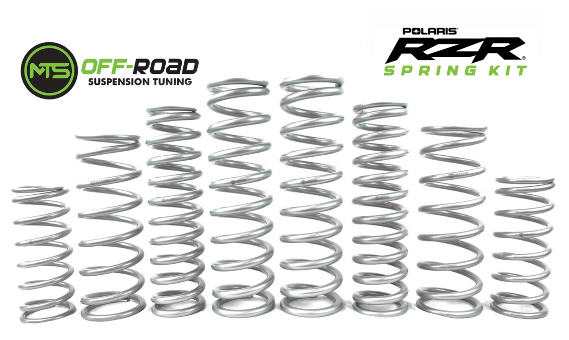 MTS Offroad Polaris RZR Spring Kit MTS Off-Road Suspension Tuning