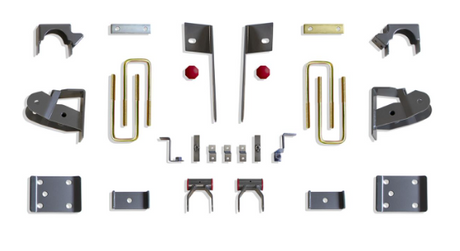2019-2024 Silverado Sierra 2/4 Drop Kit Fits All Cabs 2wd/4wd