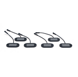 5150 Whips 187 Style Rock Lights 2.0 with Controller