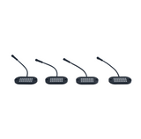 5150 Whips 187 Style Rock Lights 2.0 with Controller