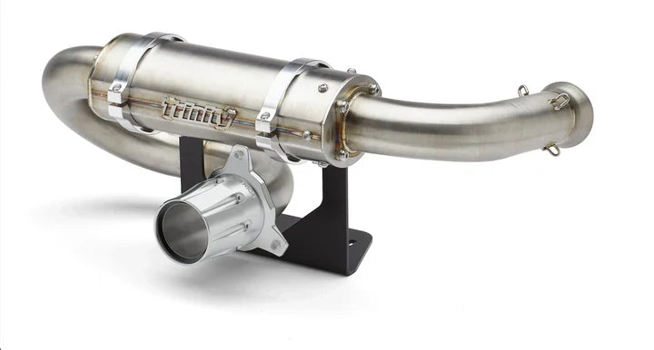 Trinity Racing MAVERICK X3 EXHAUST - CENTER EXIT SLIP ON