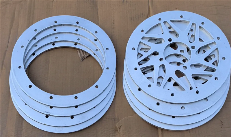 ROR  14" ALUMINUM CRUSHLOCKS (FULL SET)