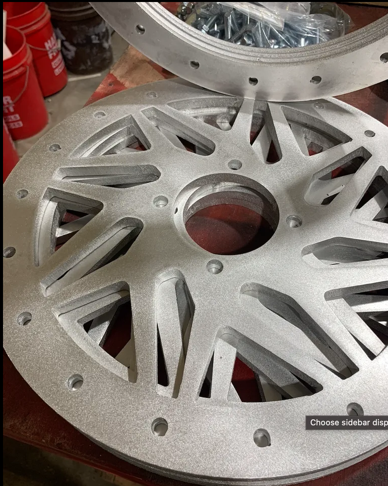 ROR  14" ALUMINUM CRUSHLOCKS (FULL SET)