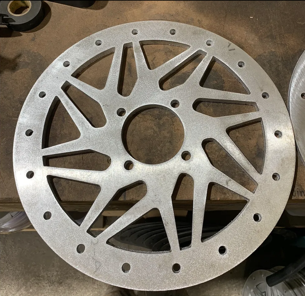 ROR  20" ALUMINUM CRUSHLOCKS (FULL SET)