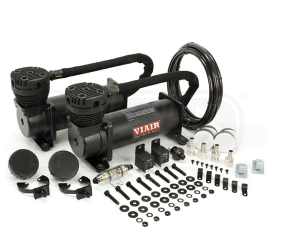 Viair Dual Compressor Kit Stealth Black 480c |Air Suspension Kits