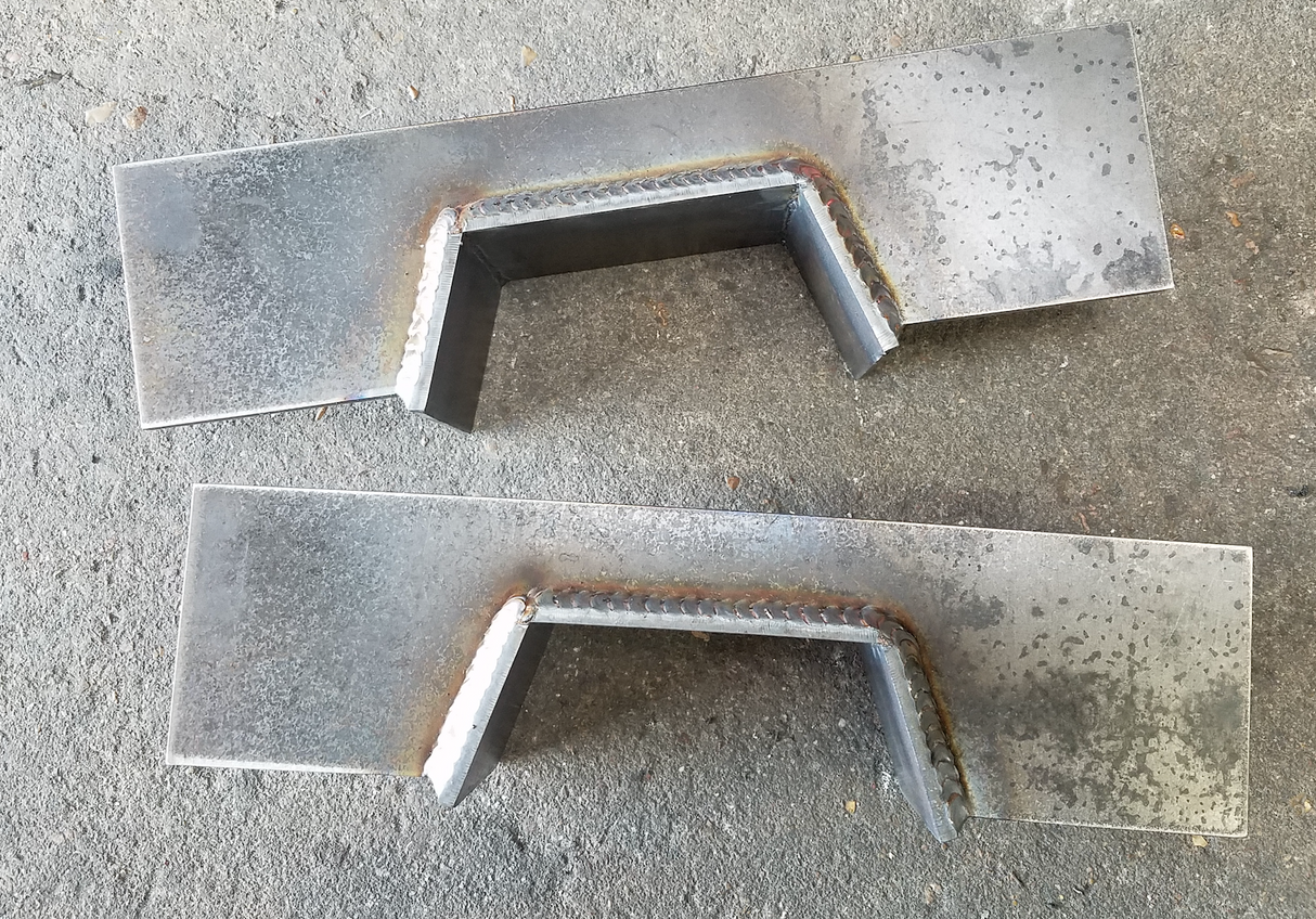 1999-2006  C Notch, Weld on Kit, Made in the U.S.A Reklez