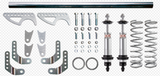 2014-2018 Silverado Sierra QA1 Rear Coil Overs For Reklez 3 Link Wishbone Suspension 2WD