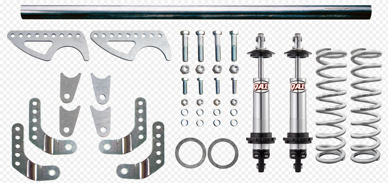 2007-2013 Silverado Sierra QA1 Rear Coil Overs For Reklez  3 Link Wishbone Suspension 2WD