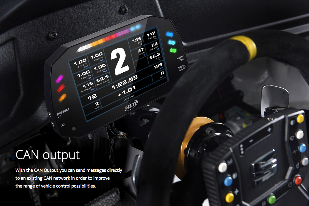 AiM MXS 1.2 - CanAm