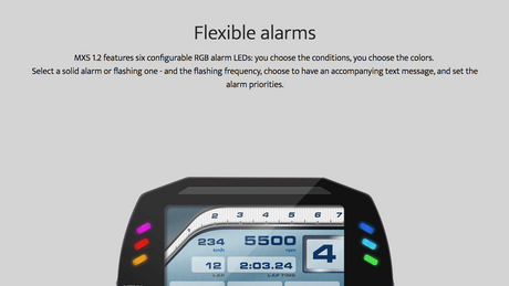AiM MXS 1.2 - Honda