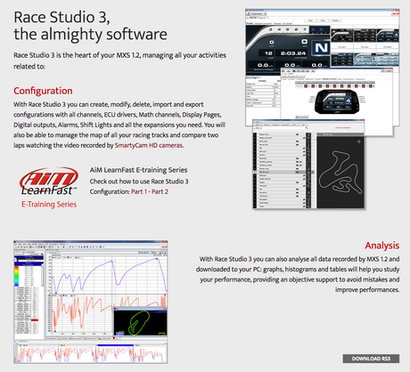 AiM MXS 1.2 - CanAm