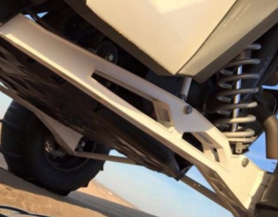 HCR Racing Duner OEM Replacement Rear Trailing Arms for the Polaris RZR XP 1000/Turbo HCR racing