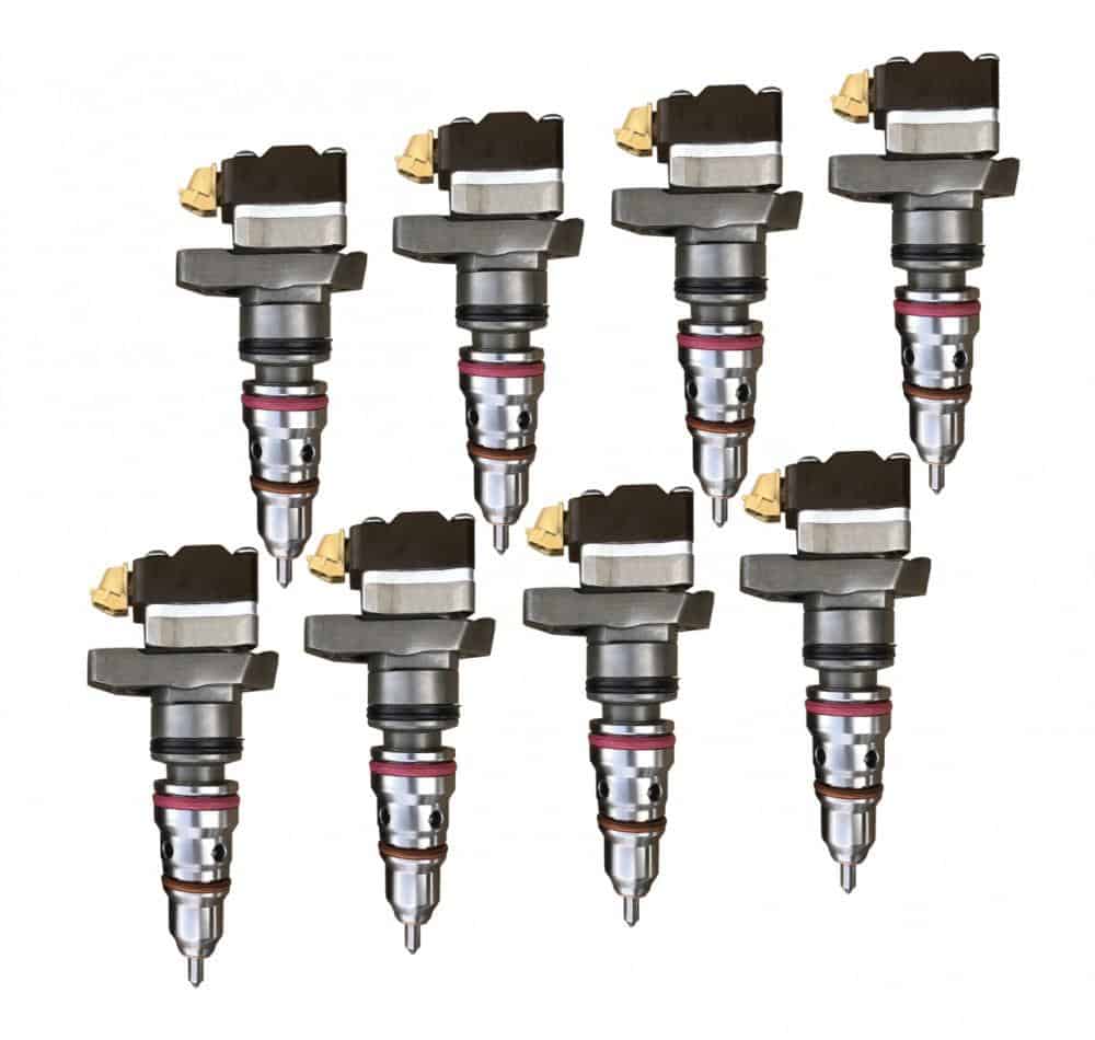 X-(Power Pack Street )Full Force (STAGE 3 HYBRID) Injectors - (205CC/30% - 205CC/100%) - 7.3 Powerstroke