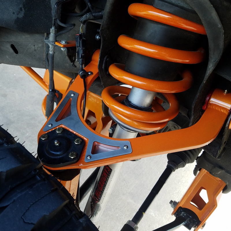 Upper Control Arms for Lifted 2007-2018 Silverado Sierra Gm Trucks 2wd & 4x4 Stamped Steel/Aluminum