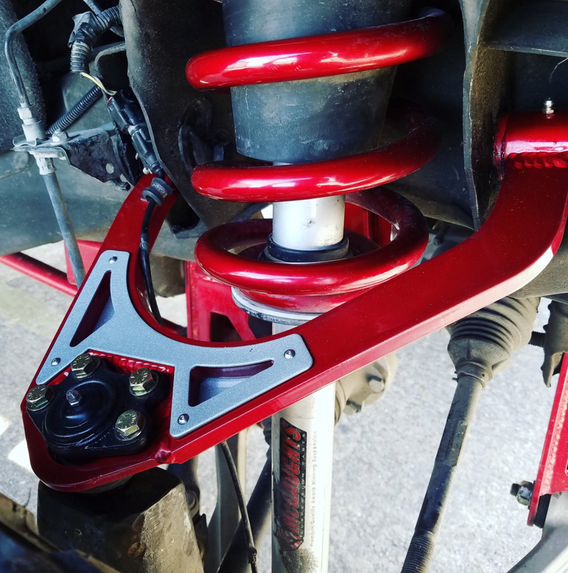 Upper Control Arms for Lifted 2007-2018 Silverado Sierra Gm Trucks 2wd & 4x4 Stamped Steel/Aluminum